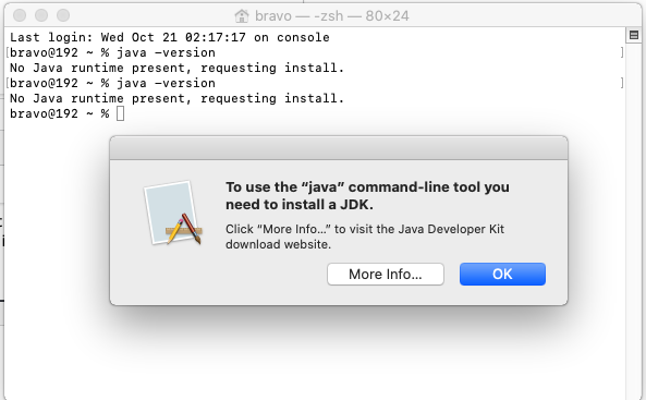 java tutorials for mac