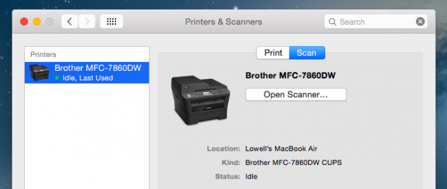scanners for mac 2014